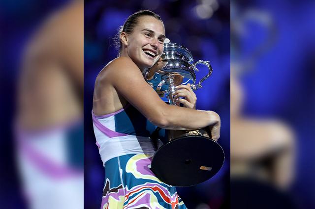 Aryna Sabalenka derrota a Elena Rybakina; es la nueva reina Australian Open