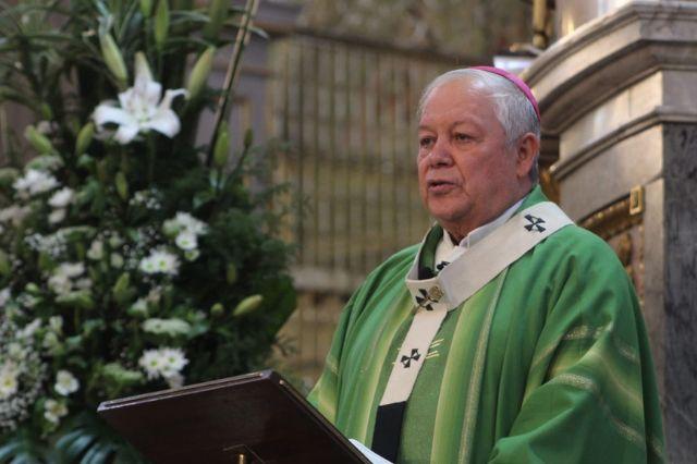 Arzobispo de Puebla pide trabajar para alcanzar paz y justicia