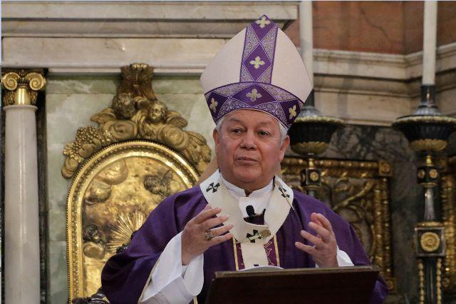 Arzobispo de Puebla: la Cuaresma es un tiempo para autodisciplinarse