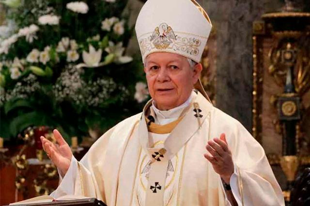 Arzobispo de Puebla presidirá Comisión Episcopal