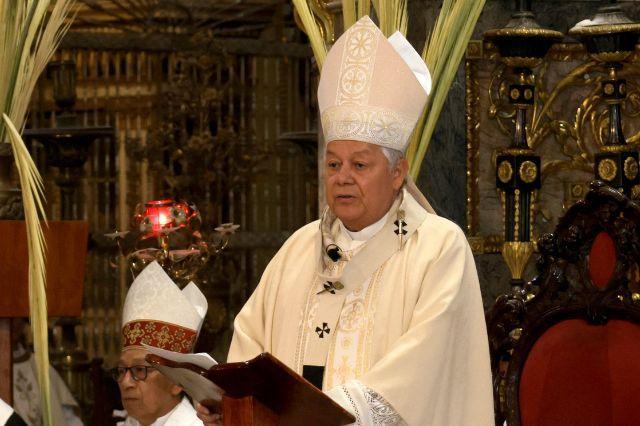 Arzobispo lamenta normalización de la violencia y pide paz en proceso electoral