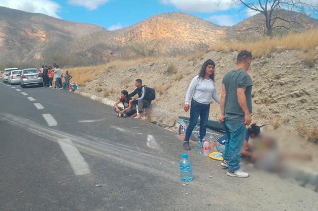 Asciende a 17 cifra de migrantes fallecidos en la Puebla-Oaxaca