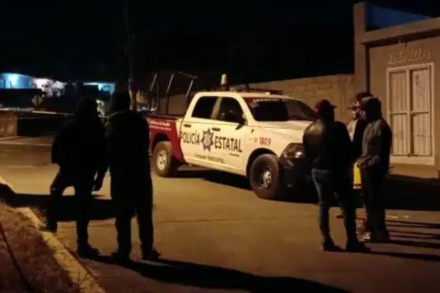 Asesinan a un joven en ex hacienda San Agustín, Atlixco