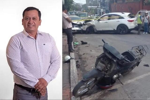 Asesinan a exdiputado Alexis Sánchez con su hijo menor en Veracruz