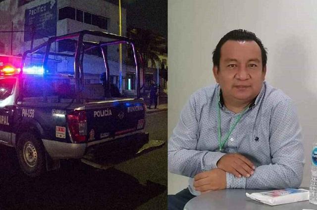 Asesinan a periodista en Oaxaca; hay dos detenidos