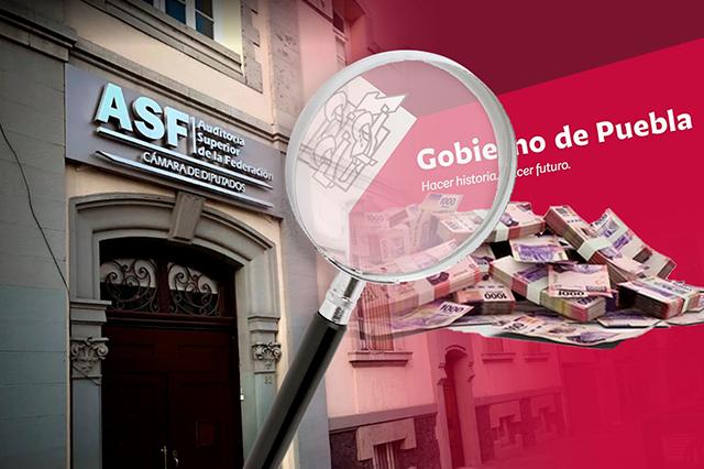 ASF: gobierno de Puebla siguió pagando a trabajadores despedidos