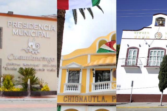 ASF acusa daño patrimonial en Amozoc, Cuautlancingo, Ajalpan y Chignautla