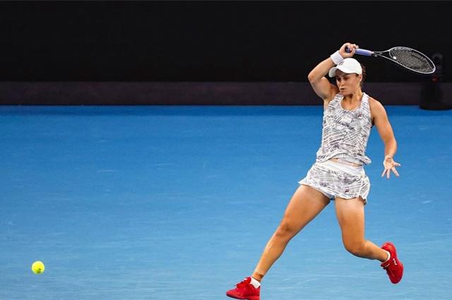 Ashleigh Barty se retira del tenis como la número 1 mundial