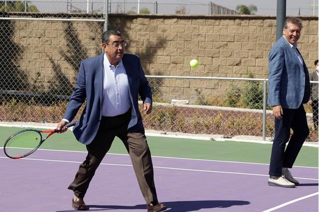 Asociación Poblana de Tenis pide a Céspedes albergar Copa Davis en Puebla