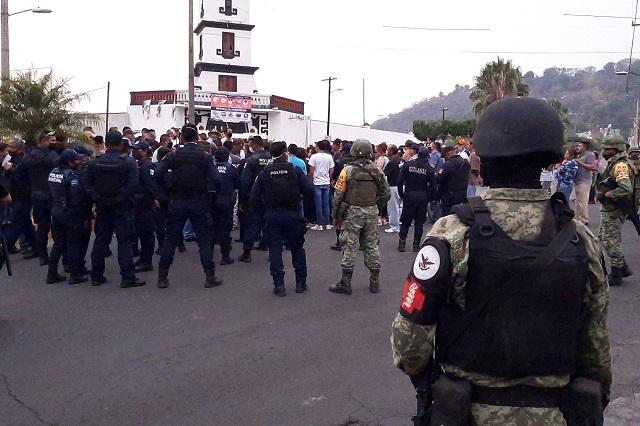 Reunión contra inseguridad casi acaba en linchamiento en Metepec