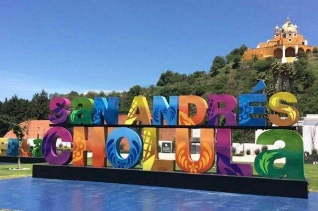 Aumenta un 45% el turismo en San Andrés Cholula