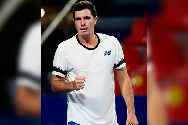 Australian Open: Ernesto Escobedo, tenista mexicano, queda eliminado