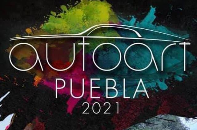 Artistas impresionan en el Auto Art Puebla 2021