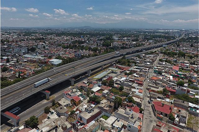 Habrá ruta alterna a la México-Puebla para evitar VW, hasta 2024