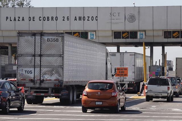 Autopista México-Puebla sin aumento de peaje: estos son los costos actuales