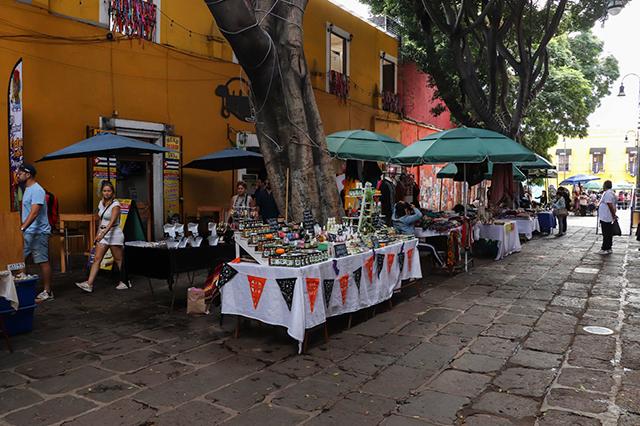 Ayuntamiento de Puebla brinda espacios seguros para artesanos