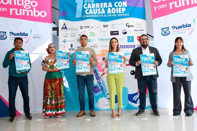 Ayuntamiento de Puebla invita a carrera infantil por la salud bucal