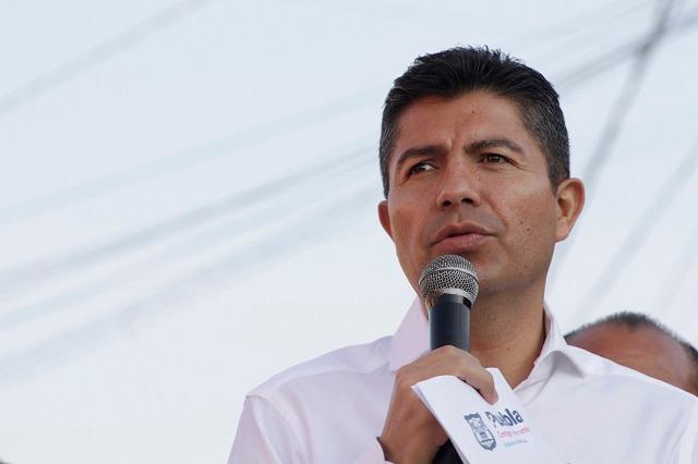 Eduardo Rivera ofrece trabajo conjunto a nuevo presidente CCE Puebla