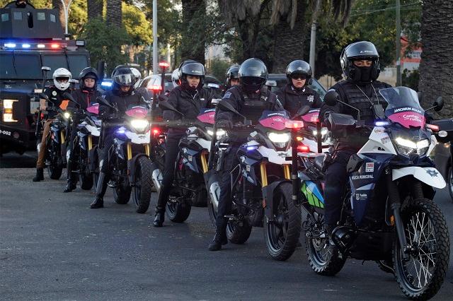 Reforzarán seguridad en Puebla capital por Guadalupe-Reyes