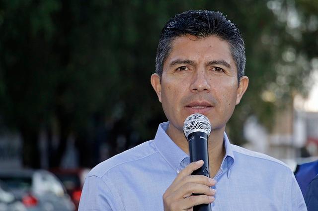 Eduardo Rivera decidirá hasta 2024 si buscará la gubernatura de Puebla
