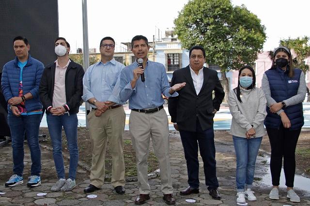 Canchas de fútbol en Puebla: ayuntamiento rehabilita cuatro