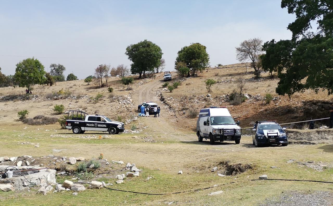 Ahora hallan restos humanos en colonia del sur de Puebla