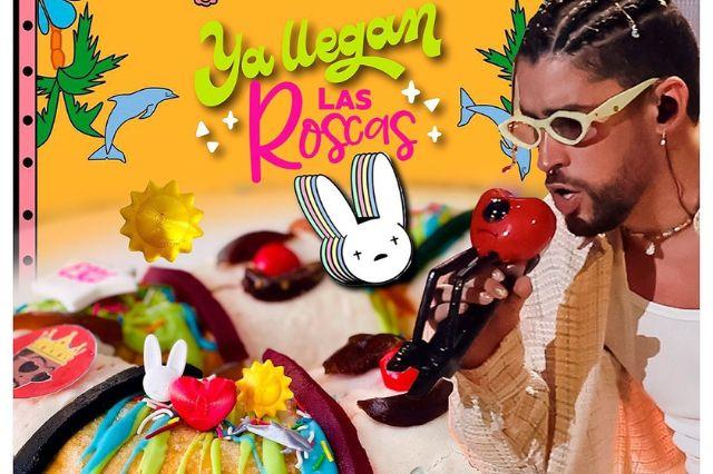 Bad Bunny tiene su propia Rosca de Reyes: cómo es y dónde comprar