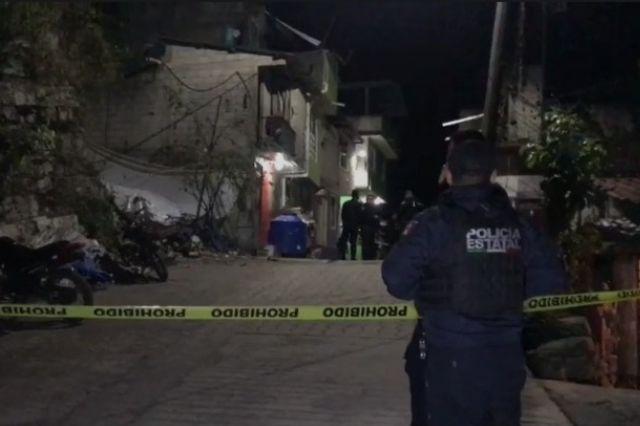 Balacera en Xicotepec deja un muerto y dos heridos, incluido el agresor