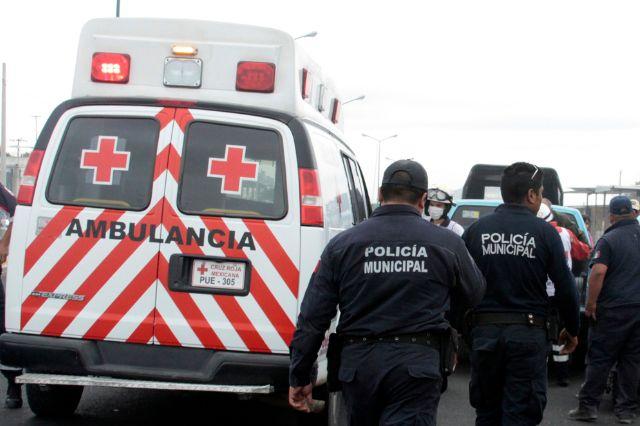 Balacera en Ciudad Serdán entre policías y delincuentes deja oficial herido 