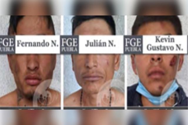 Balaceras en Atoyatenco: narcomenudeo, entre delitos que enfrentan detenidos