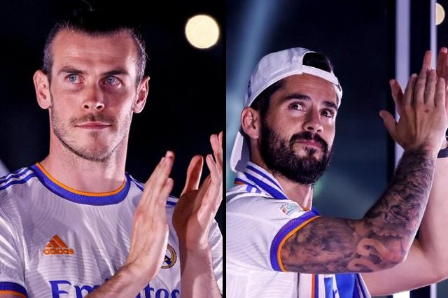 Bale e Isco se despiden emotivamente del Real Madrid