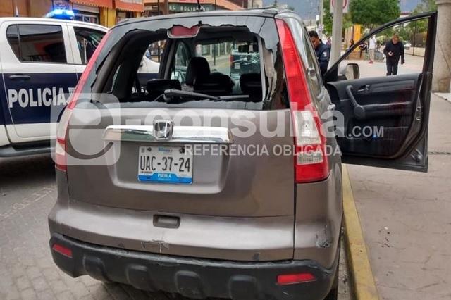 Baleado en intento de asalto en Ajalpan, es policía de Tehuacán