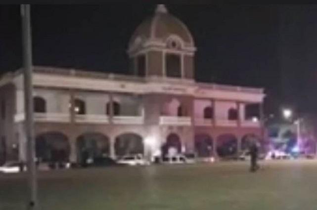 Balean el palacio municipal de Guaymas; hay tres muertos