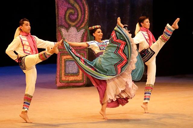Ballet Folklórico de Amalia Hernández en Puebla sin costo