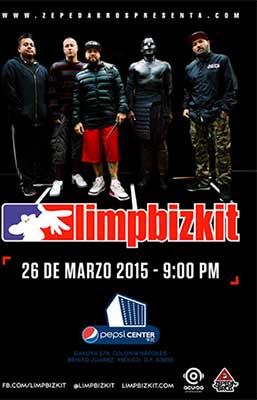 La banda Limp Bizkit confirma concierto en México
