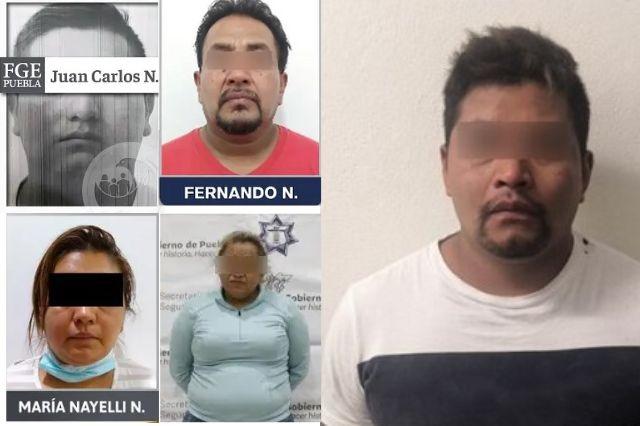 Banda de El Grillo: la familia delictiva en Puebla