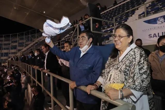 Miguel Barbosa y el futbol: su intervención en el Club Puebla