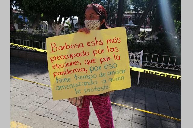 Injusta la detención de Rosario Sánchez Hernández: Antorchistas