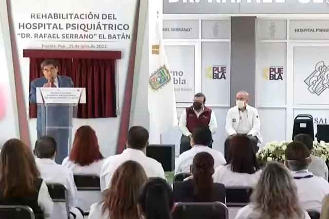 Puebla no dará su sistema de salud a IMSS-Bienestar: Barbosa