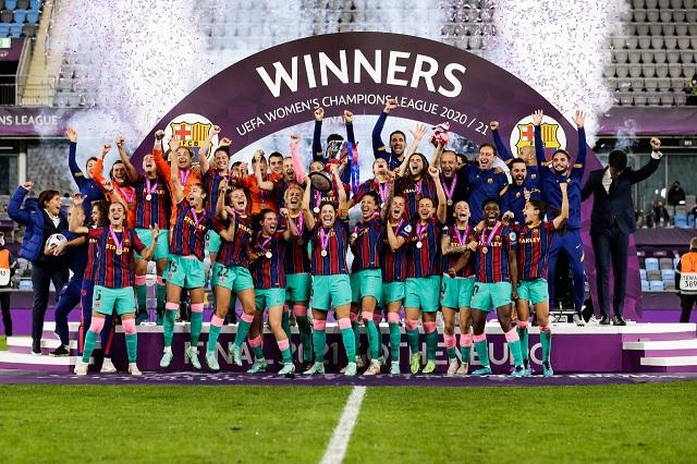 Barcelona Femenil consigue la primer Champions de su historia