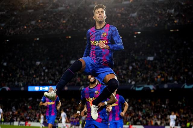 Champions League: Barcelona anota su primer gol y gana 1-0