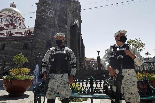 Puebla tendrá 27 bases de Guardia Nacional en 2023