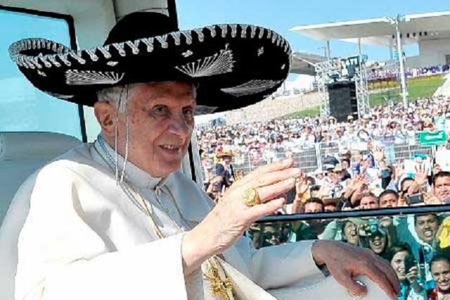 Benedicto XVI en México: violencia y crisis de fe, la razón de su visita