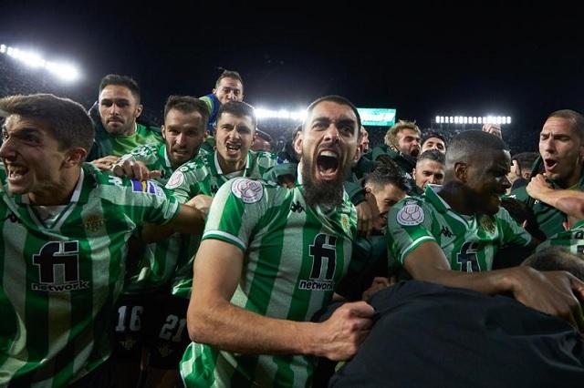 Betis disputará la final de la Copa del Rey 17 años después