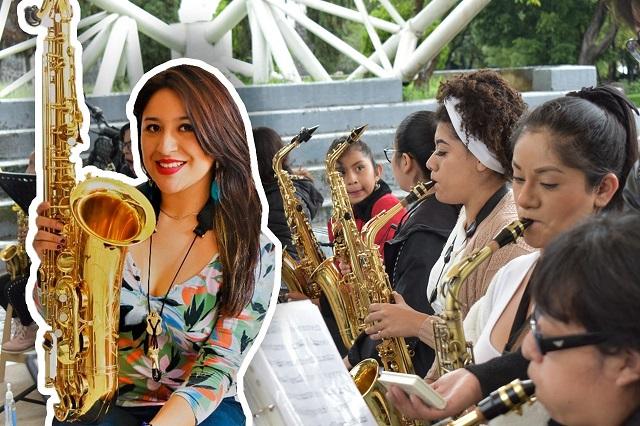 Primera Big Band de niñas y jóvenes del país será de Puebla