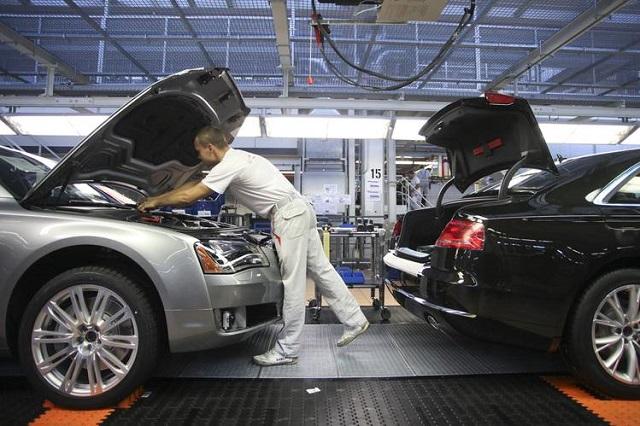 Empresarios alemanes no ven riesgo para VW y Audi por tensión en TLCAN