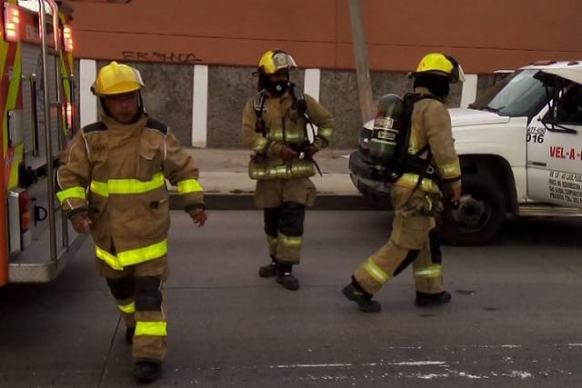 Chocan pipas y provocan fuga de gas en Puebla