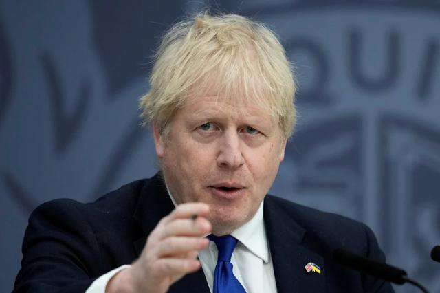 Rusia prohíbe la entrada al primer ministro Boris Johnson