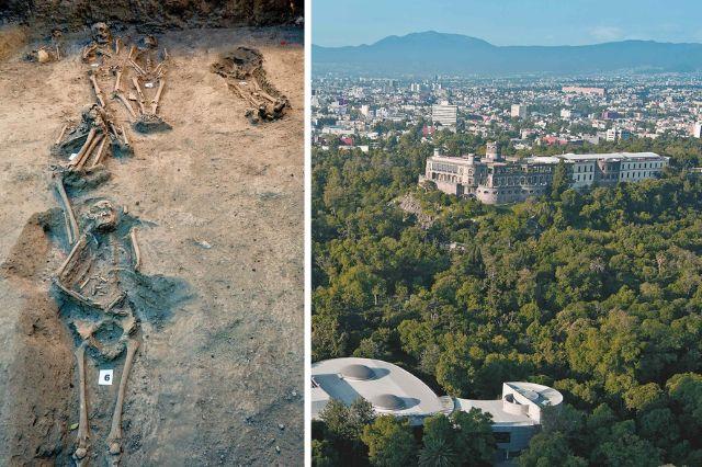 Bosque de Chapultepec: INAH descubre cementerio del virreinato en CDMX (fotos)