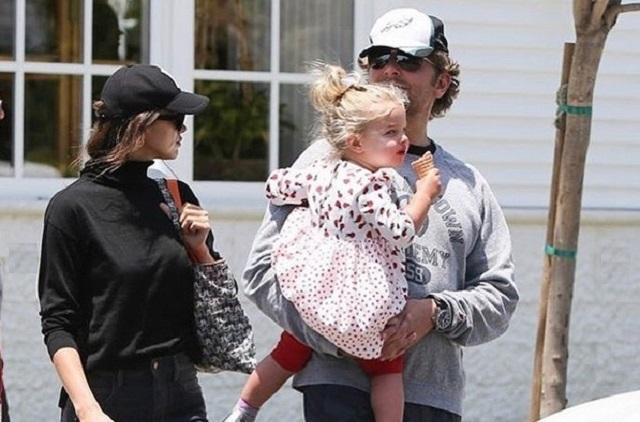 Irina Shayk y Bradley Cooper compartirán custodia de su hija